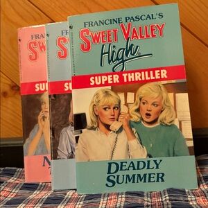 Sweet Valley High,  Bundle of 3